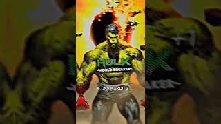 World Breaker Hulk vs Superman editcomics 1v1 [upl. by Groark]