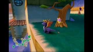 Spyro 2 Riptos Rage 24 Cloud Temples [upl. by Nevaj335]