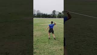 throwback javelinthrow sessions Nepal javelin ampthrowers javelintraining javelintrainingfit [upl. by Ociredef]