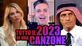 Lorenzo Baglioni  Tutto il 2023 in una Canzone in meno di 230 [upl. by Emery]