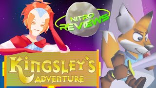 Nitro Reviews Kingsleys Adventure PS1 [upl. by Anilyx]