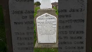 THE GRAVE OF CAPTAIN COOKS FATHER ST GERMAINS MARSKE [upl. by Maxie461]