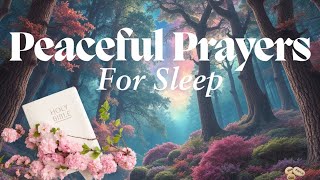 Let this play while you sleep  protection and peaceful prayers  fall asleep in God’s Presence [upl. by Aitnohs893]