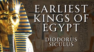 Earliest Accounts of Ancient Egypt  Diodorus Siculus  Relaxing History ASMR [upl. by Annaujat262]