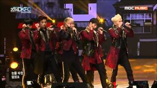 HD 140402 BTOB  WOW  Second confession  Insane  Thriller  2014 Dream KPOP Fantasy Concert [upl. by Shriver277]