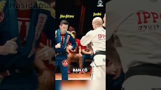 Võ Sĩ Jiu Jitsu Solo Với Võ Sĩ Judo 😱 [upl. by Anitsenre]