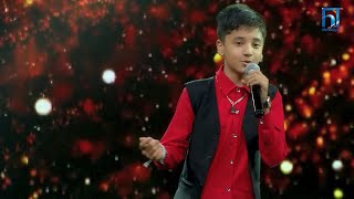 Anjal Babu Katel quotDaiba Heyquot  The Voice Kids Season 3  2024 [upl. by Alekahs]