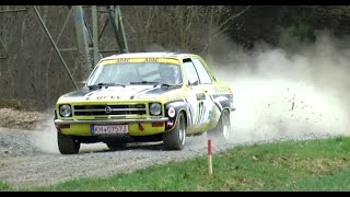 Best of Opel Ascona A  Ascona 400 Rallye Altenkirchen action and pure sound [upl. by Tenn]