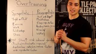 Overtraining Stress and Increasing Energy Sympathetic and Parasympathetic Nervous System [upl. by Eanram901]