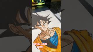 Goku dragon ball🔥dragonball dragonballz goku art manga anime otaku dibujo drawing draw [upl. by Claud]