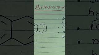 Anthracene  Introduction  structure  resonance  synthesis  chemical reactions of anthracene [upl. by Nnailuj784]