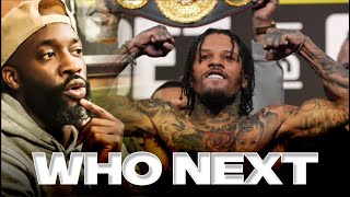 ONLY LOMACHENKO OR STEVENSON NEXT FOR GERVONTA DAVIS [upl. by Anayaran]