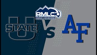 RMLC DIVII Playoffs 2023 Utah State  Air Force Academy [upl. by Iana]