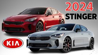 NEW 2024 Kia Stinger GT  2024 Kia Stinger Redesign Review Interior  Release Date amp Price  Specs [upl. by Nnylsoj]