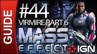 Mass Effect  44 Virmire Assault Part D  Walkthrough [upl. by Annaeoj]