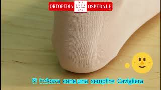 Cavigliera Elastica per Tendine d’Achille S1010 [upl. by Sjoberg]