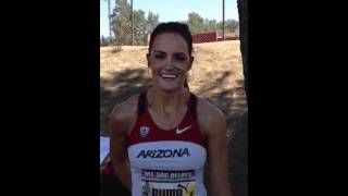 Georganne Moline 42012 By Arizona Athletics [upl. by Nyrahtak]