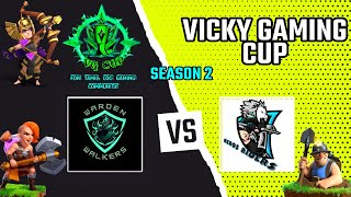 Warden Walkers vs Heroes Riders  Group B Round 1  Vicky Gaming [upl. by Snowman]