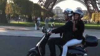 Paris By Scooter  rental amp tours of Paris [upl. by Christian337]