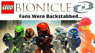 Did LEGO Backstab Bionicle Fans [upl. by East]