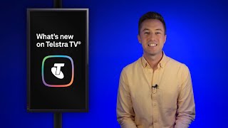 What’s New on Telstra TV®  NovemberDecember 2021 [upl. by Zanlog]