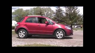 2010 Suzuki SX4 review [upl. by Schechinger]