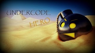 Undercode  Hero Music Video with Lyrics [upl. by Hareehat]