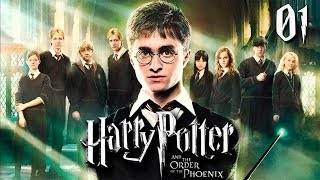 Harry Potter and The Order of the Phoenix  Прохождение pt1 [upl. by Notned]