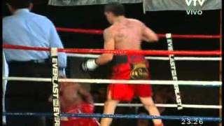 Francisco LORENZO vs Israel PEREZ  VTV  Full Fight  Pelea Completa [upl. by Kcuhc]