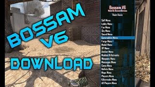 PS3 BO2119 Bossam V6 Mod Menu  Free Download  GSC Injector HD [upl. by Anomahs]