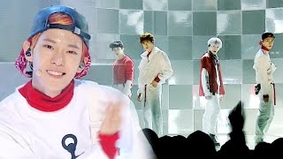 《Unit Debut Stage》 NCT U  The 7th Sense일곱 번째 감각 인기가요 Inkigayo 20160417 [upl. by Alikahs]