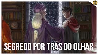 O que significou o OLHAR DE TRIUNFO que Dumbledore fez nos livros de Harry Potter [upl. by Ihcelek312]