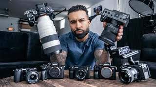 Don’t buy the WRONG camera These are the BEST Sony cameras in 2022 Full frame and APSC [upl. by Atteynad]