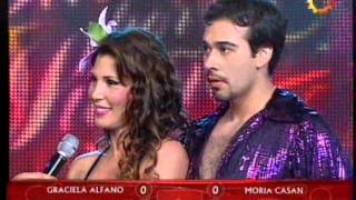 Matias Sayago y Celina Rucci Bailan Salsa [upl. by Aan876]