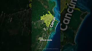 La Nueva Ciudad Bosque de Cancún en México mexico cancun ecologia [upl. by Demetre]