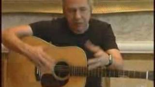 Mark Knopfler gives a guitar lesson 2001 [upl. by Nossila]