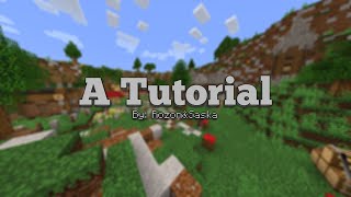 A Tutorial by Rozon  Magyar Minecraft kalandpályák 4 [upl. by Nirre]