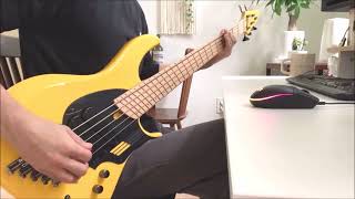 Periphery  Priestess Bass cover [upl. by Aerdnek656]