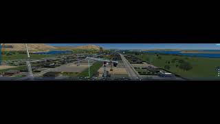 Cities Skylines 2  539 TripleWide Test  PC  Xeon E5 2695 v2  FirePro W7000  16gb DDR3 [upl. by Eesdnyl]