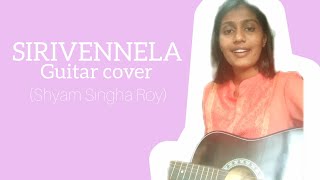 SirivennelaGuitar CoverFemale [upl. by Lower903]