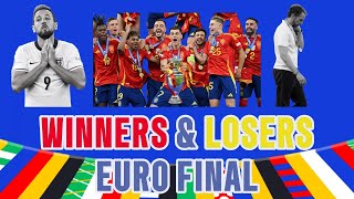 quotEuro 2024 Final Winners Losers and Complete Recap  All You Need to Knowquot [upl. by Einattirb423]