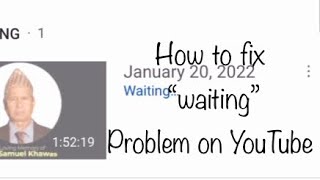 How to fix Slow Uploading on YouTube “Waiting” [upl. by Ajed]