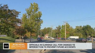 Officials in Elkridge call for changes to intersection to prevent future accidents and more top stor [upl. by Johppah]