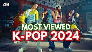 TOP 100 MOST VIEWED KPOP SONGS OF 2024 NOVEMBER  WEEK 2 [upl. by Anawat]