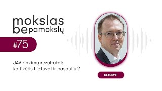 Pokalbis su VU TSPMI politologu prof Tomu Janeliūnu [upl. by Sellers]