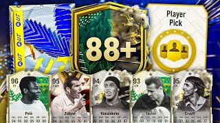 50x 88 ICONS PLAYER PICKS amp PACKS 😳 FC 24 Ultimate Team [upl. by Wyatan616]