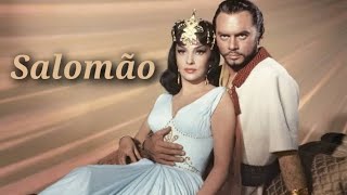 FILME BÍBLICO COMPLETO O REI SALOMÃO [upl. by Etteniuqna]