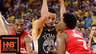 Golden State Warriors vs Toronto Raptors  Full Game 6 Highlights  2019 NBA Finals [upl. by Hubert]