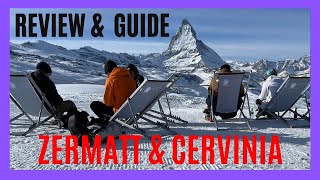 First impressions of skiing Cervinia amp Zermatt Worth a visit but not in my top 10 [upl. by Euqirat]