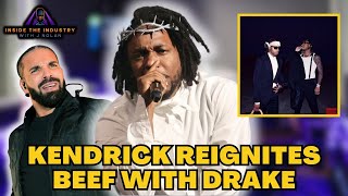 Kendrick Lamar Reignites Beef With Drake on Metro Boomin and Futures Like That Reaction [upl. by Yrocaj]